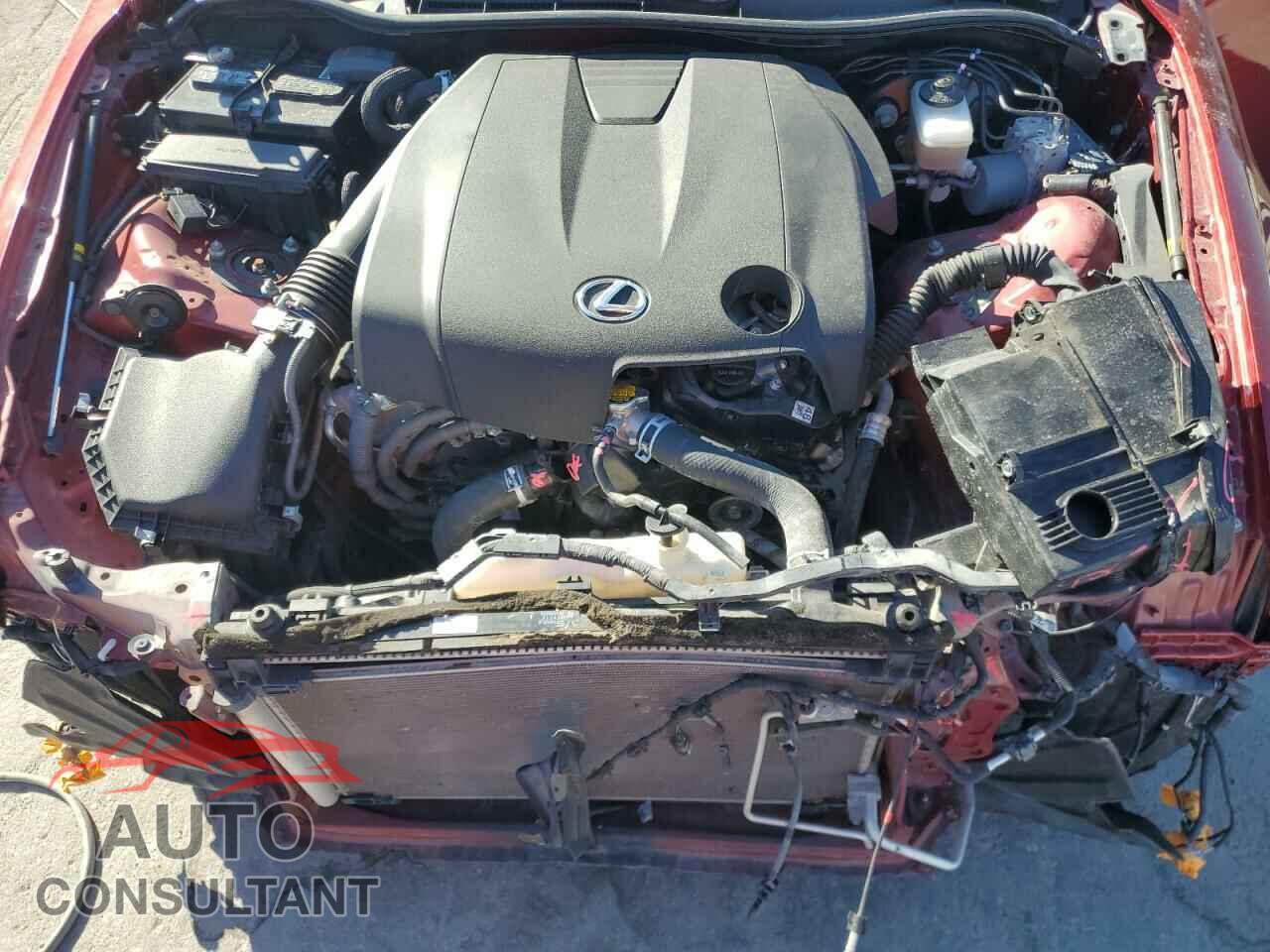 LEXUS IS 2015 - JTHBF1D25F5075554