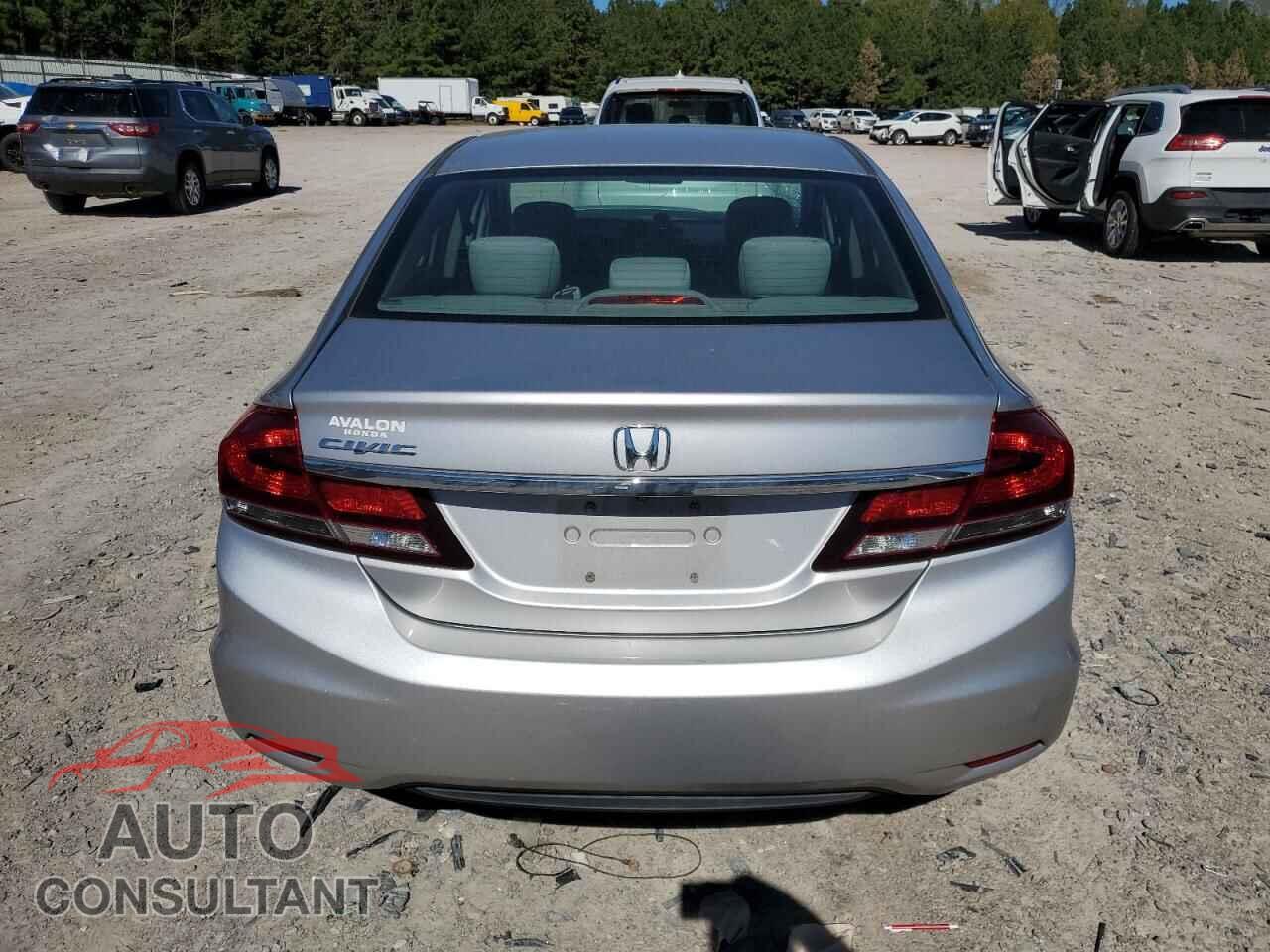 HONDA CIVIC 2015 - 19XFB2F54FE258637