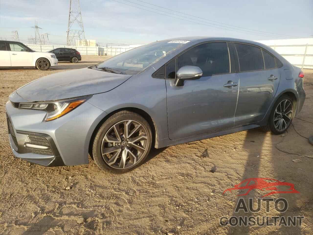 TOYOTA COROLLA 2020 - 5YFS4RCE9LP037499