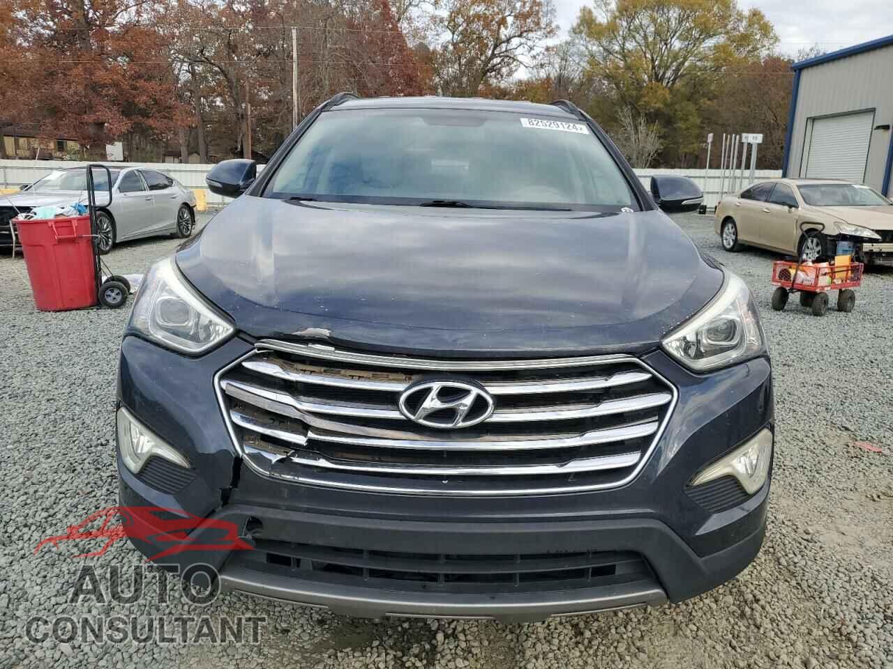 HYUNDAI SANTA FE 2013 - KM8SR4HF9DU002242