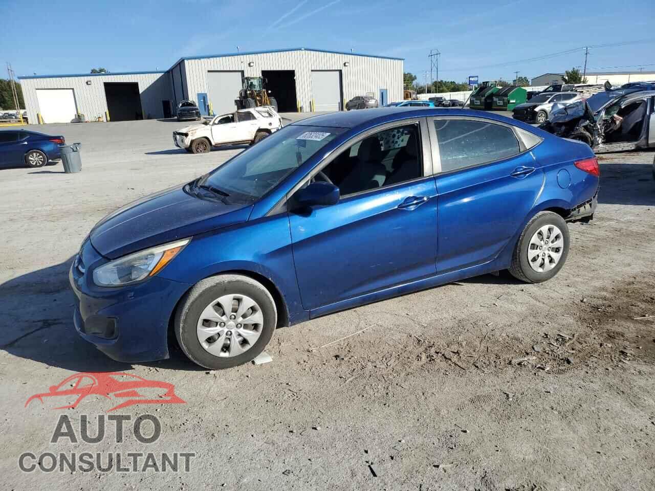 HYUNDAI ACCENT 2016 - KMHCT4AE5GU107565