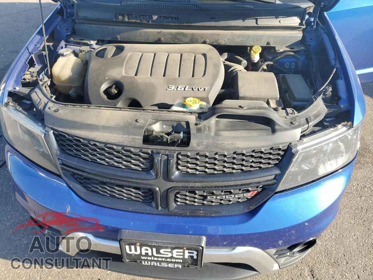 DODGE JOURNEY 2015 - 3C4PDDGG4FT557972