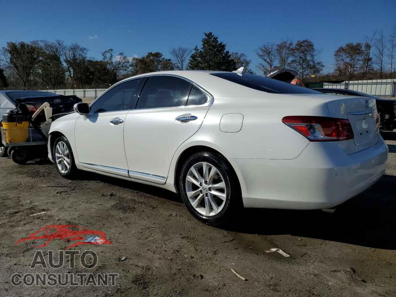 LEXUS ES350 2011 - JTHBK1EG2B2454092