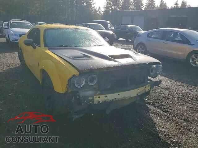 DODGE CHALLENGER 2017 - 2C3CDZC96HH508579