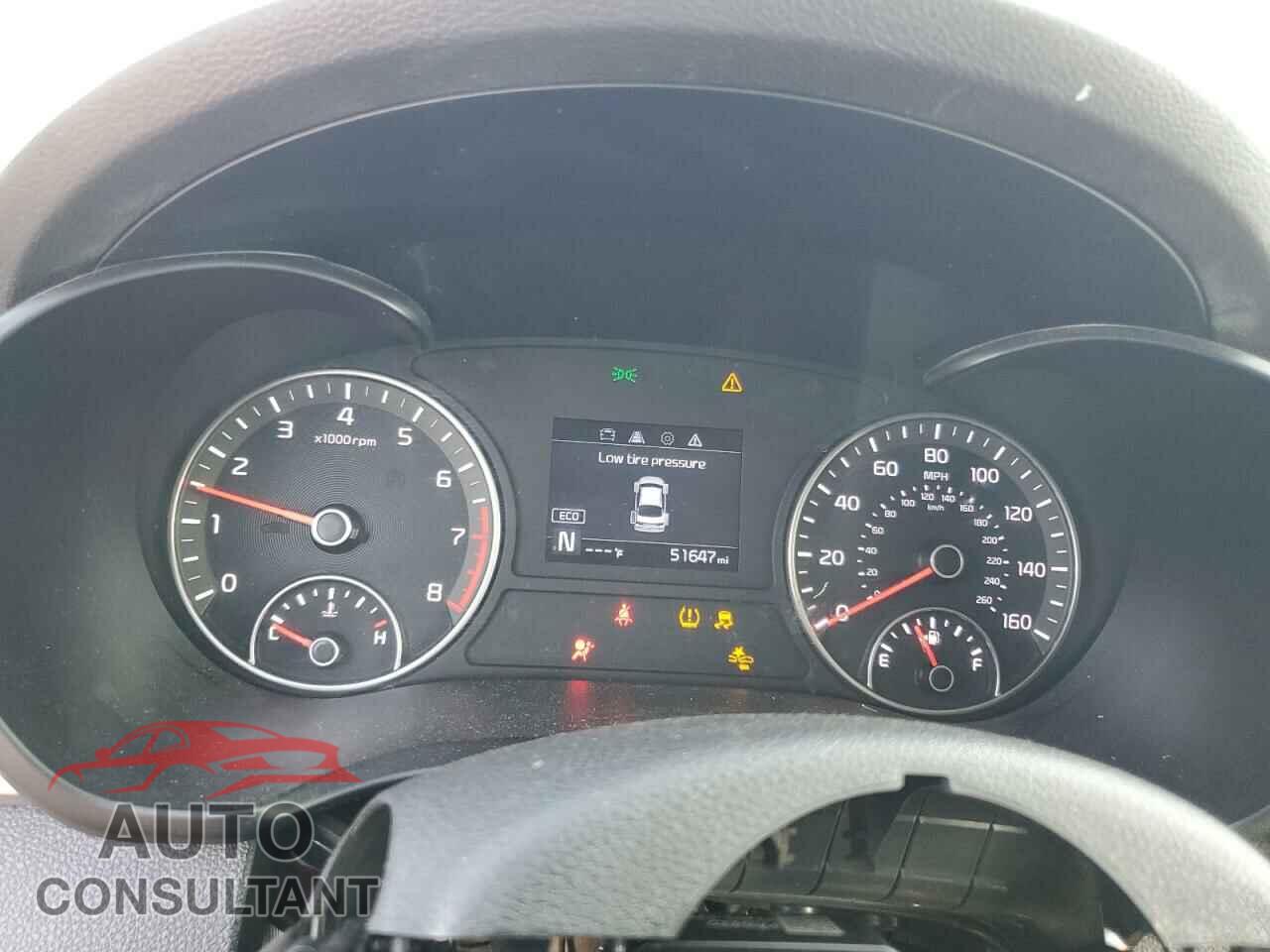 KIA OPTIMA 2019 - 5XXGT4L36KG359650