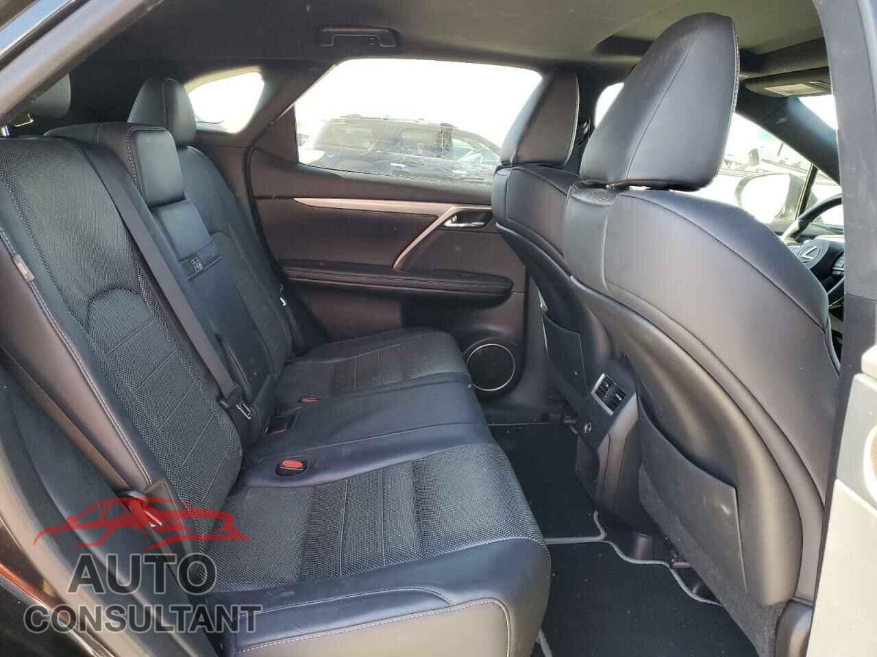 LEXUS RX350 2016 - 2T2BZMCA3GC047996