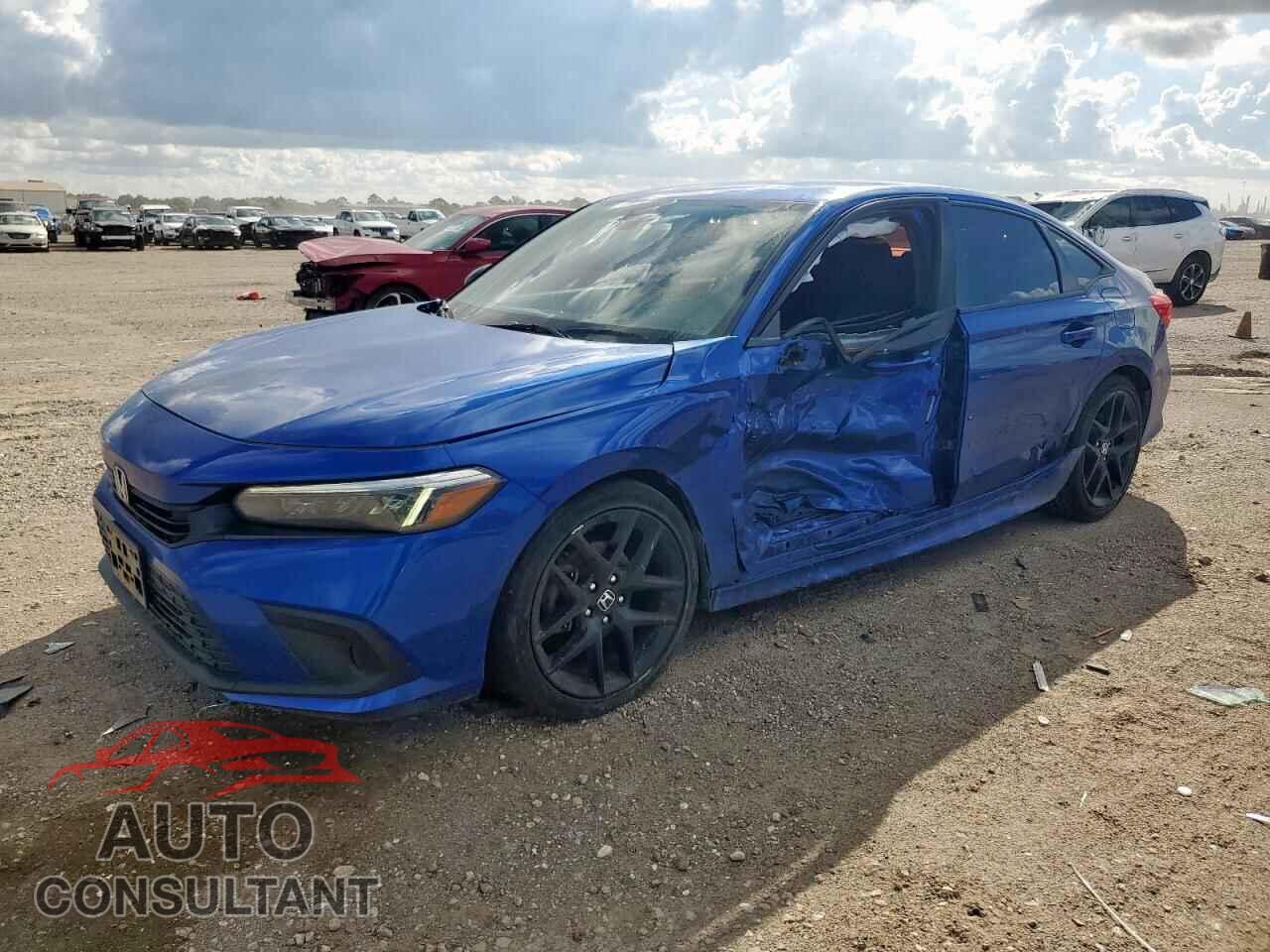 HONDA CIVIC 2023 - 2HGFE2F5XPH506856