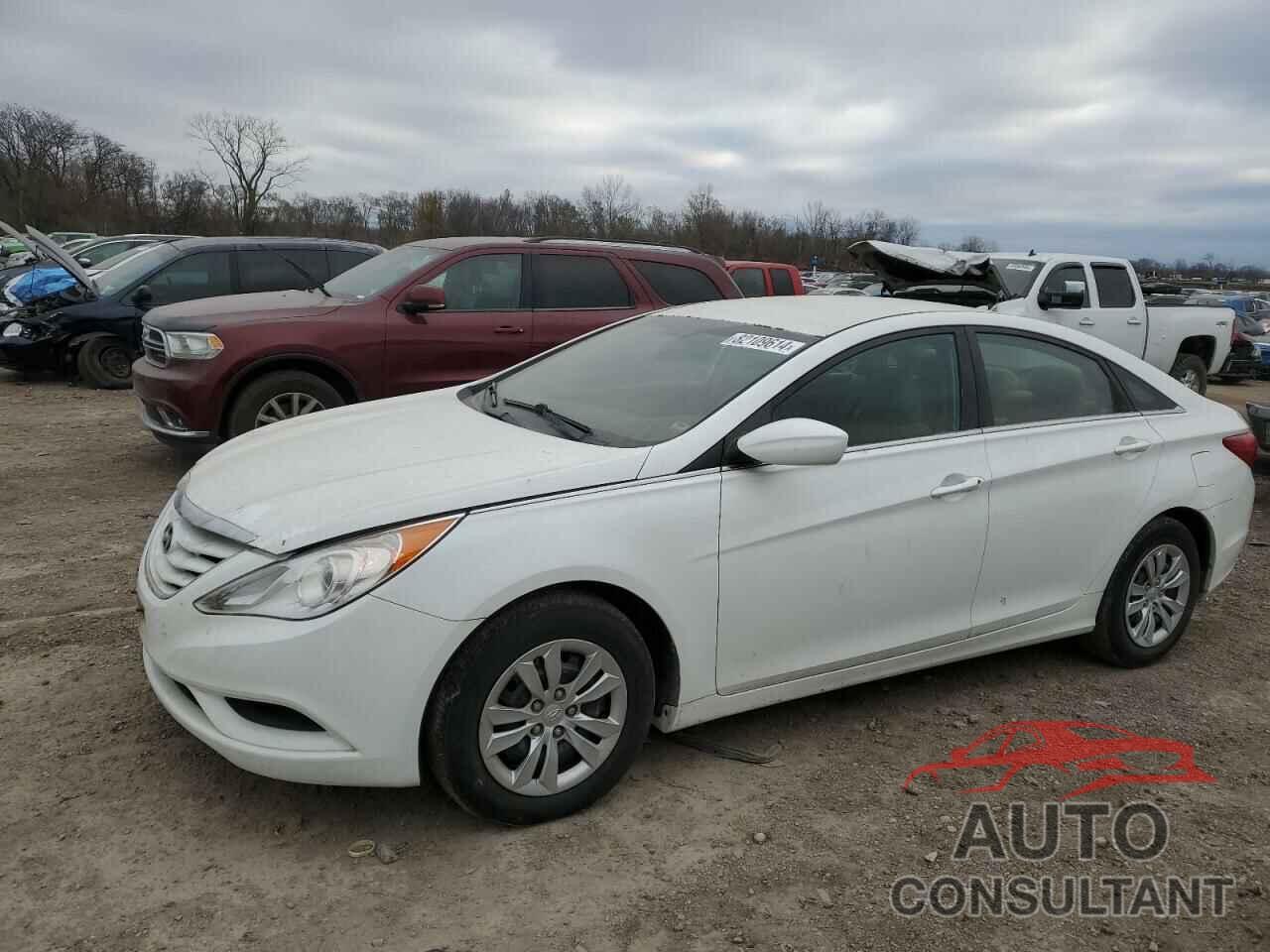 HYUNDAI SONATA 2013 - 5NPEB4AC9DH574296