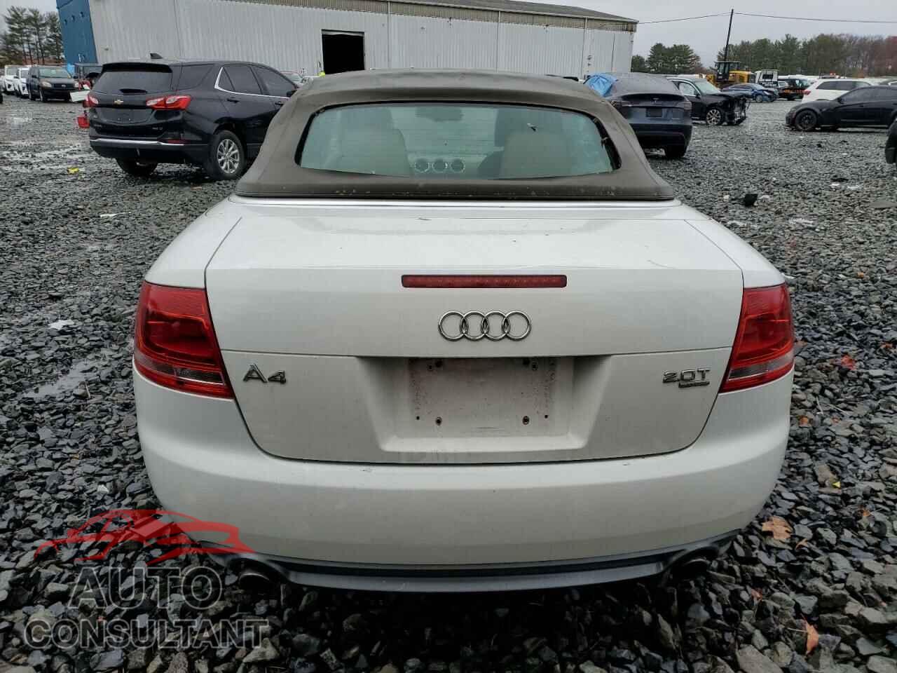 AUDI A4 2009 - WAUDF48H59K010605