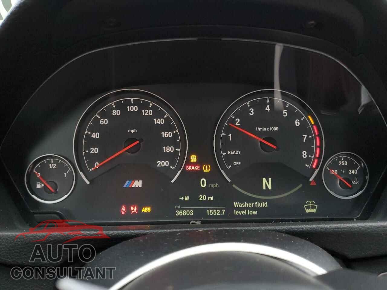 BMW M4 2019 - WBS4Y9C59KAG67602