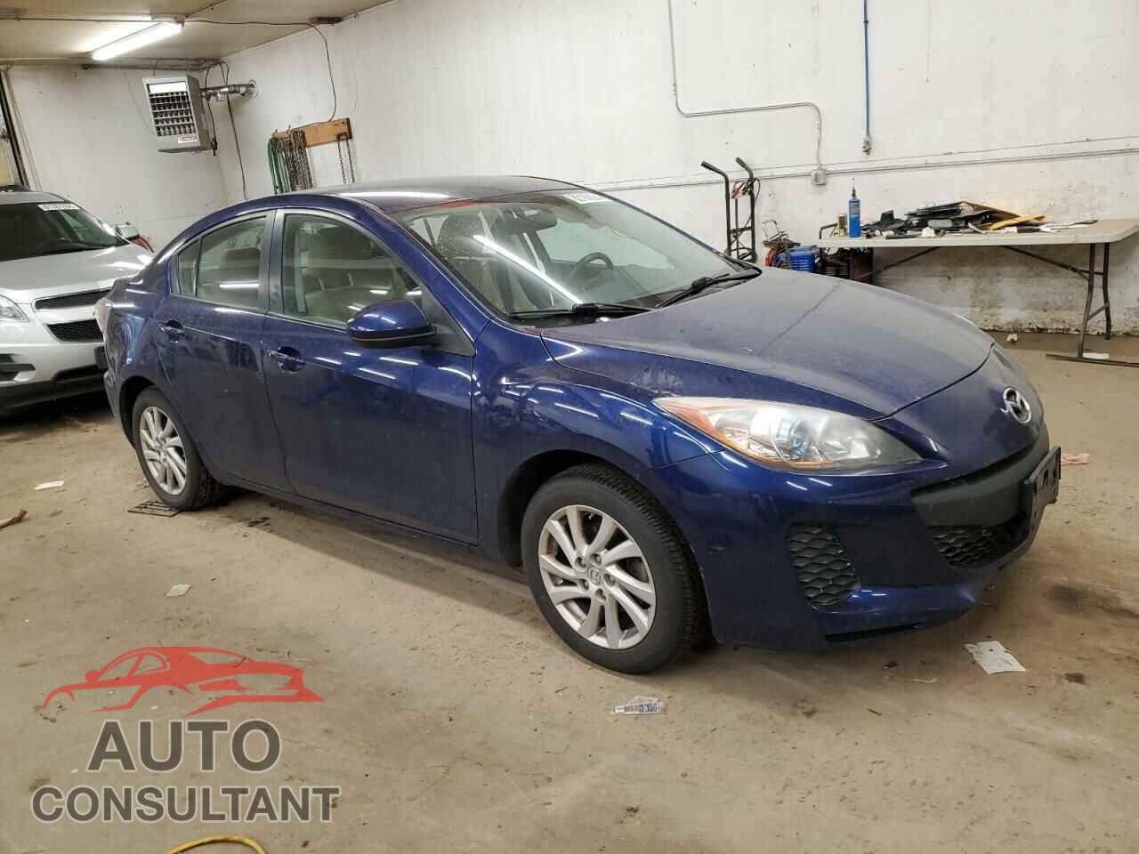 MAZDA 3 2012 - JM1BL1V76C1546201