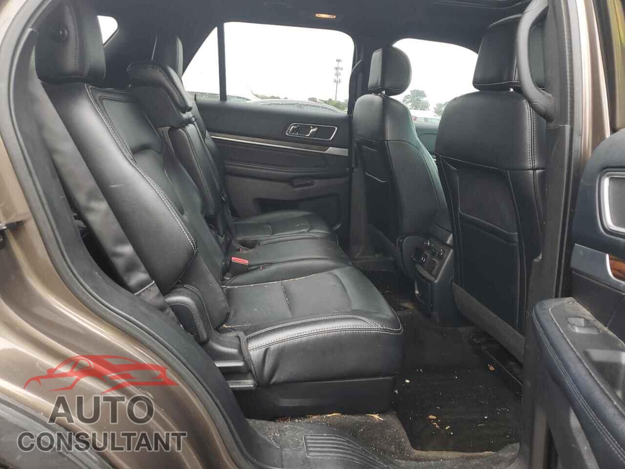 FORD EXPLORER 2016 - 1FM5K8F89GGB10005