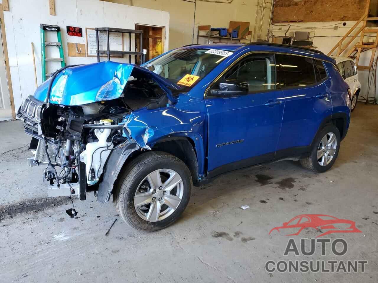 JEEP COMPASS 2022 - 3C4NJDBBXNT216344