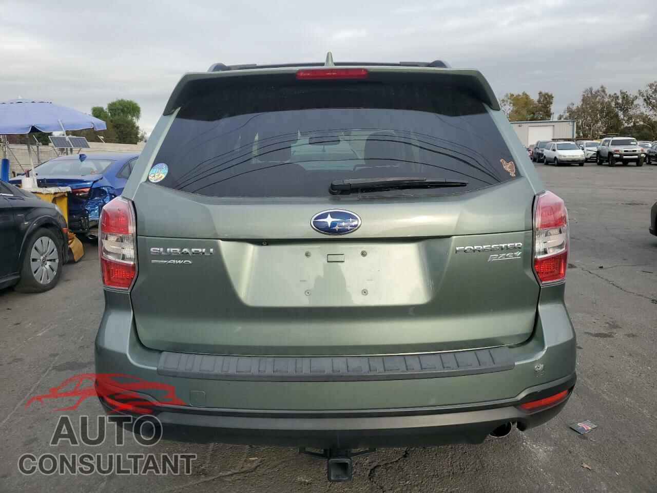 SUBARU FORESTER 2016 - JF2SJARC0GH458899