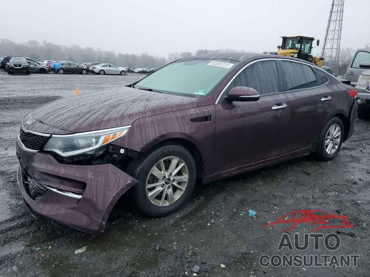 KIA OPTIMA 2016 - 5XXGT4L3XGG036662