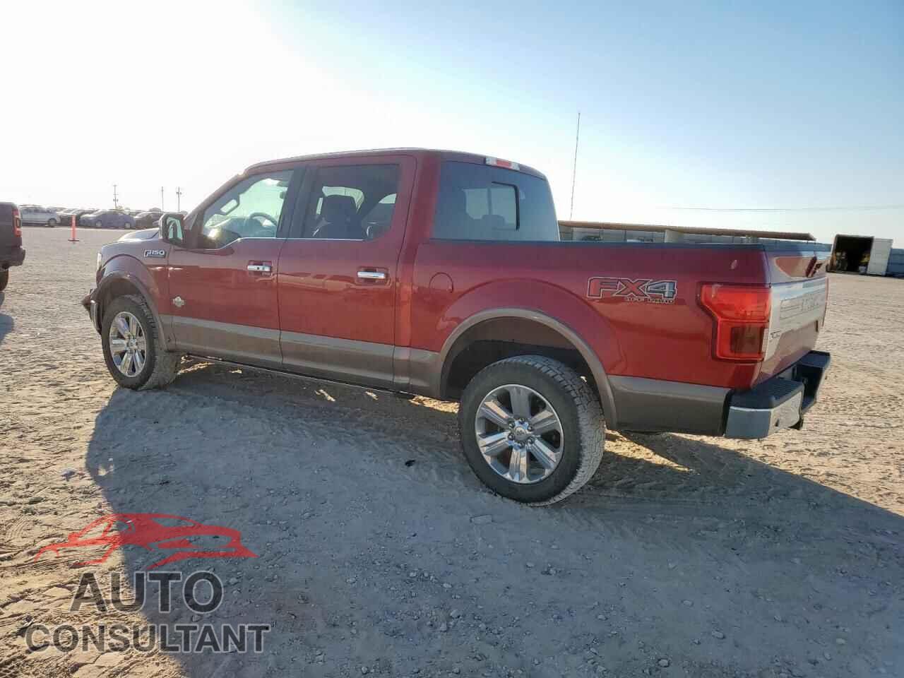 FORD F-150 2018 - 1FTEW1E59JFE46578