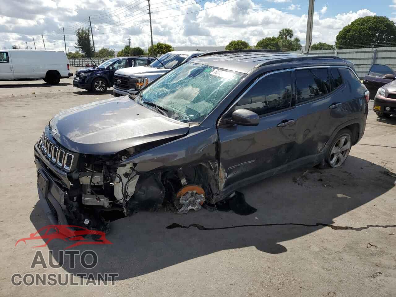 JEEP COMPASS 2019 - 3C4NJDBB5KT748466