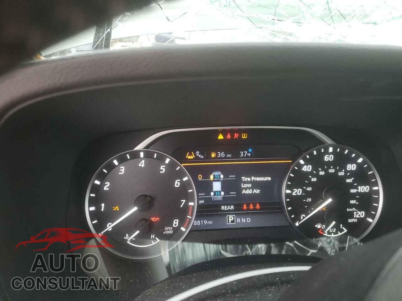 NISSAN FRONTIER 2023 - 1N6ED1EJ4PN638134