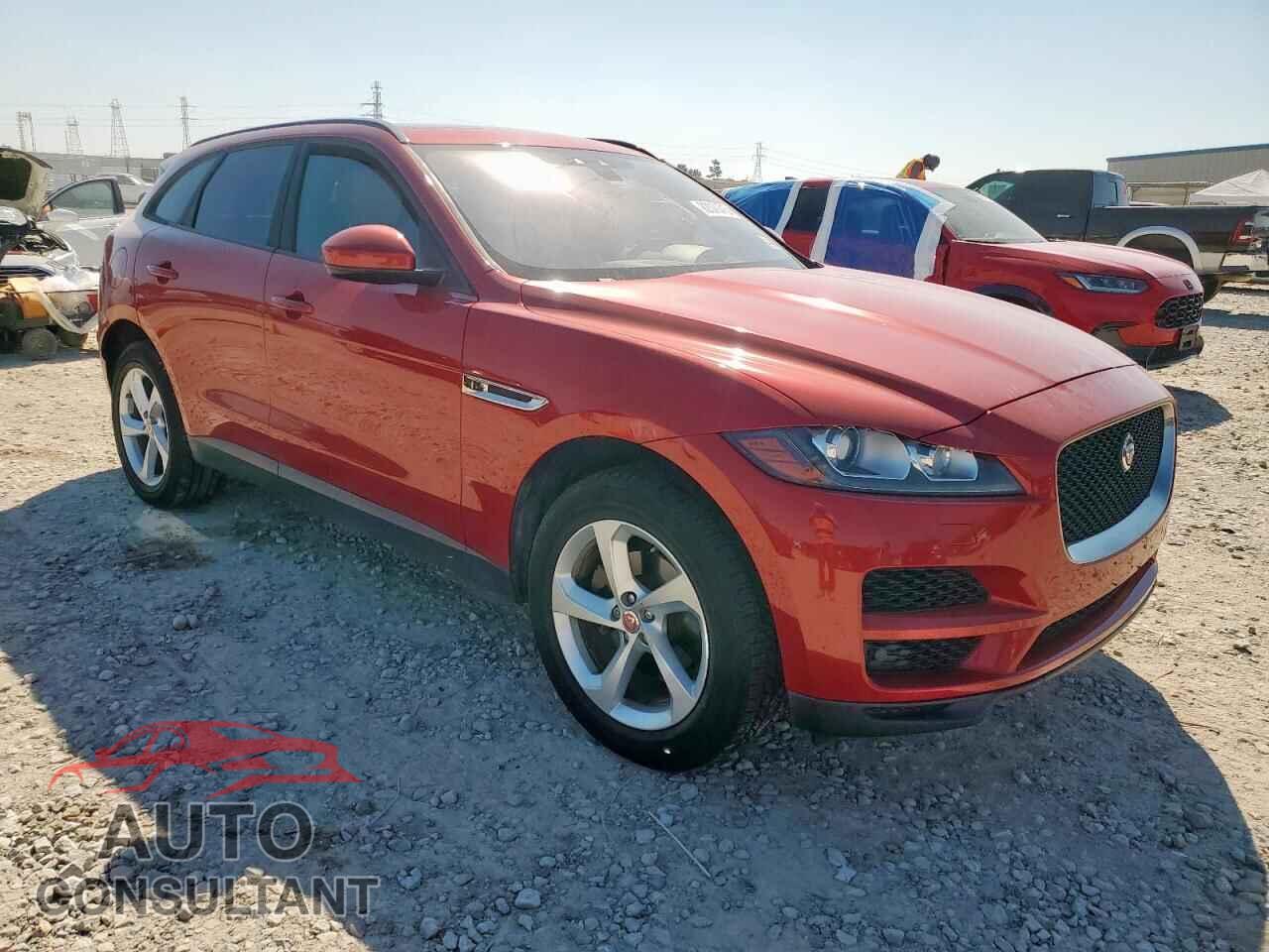 JAGUAR F-PACE 2018 - SADCJ2FXXJA290676