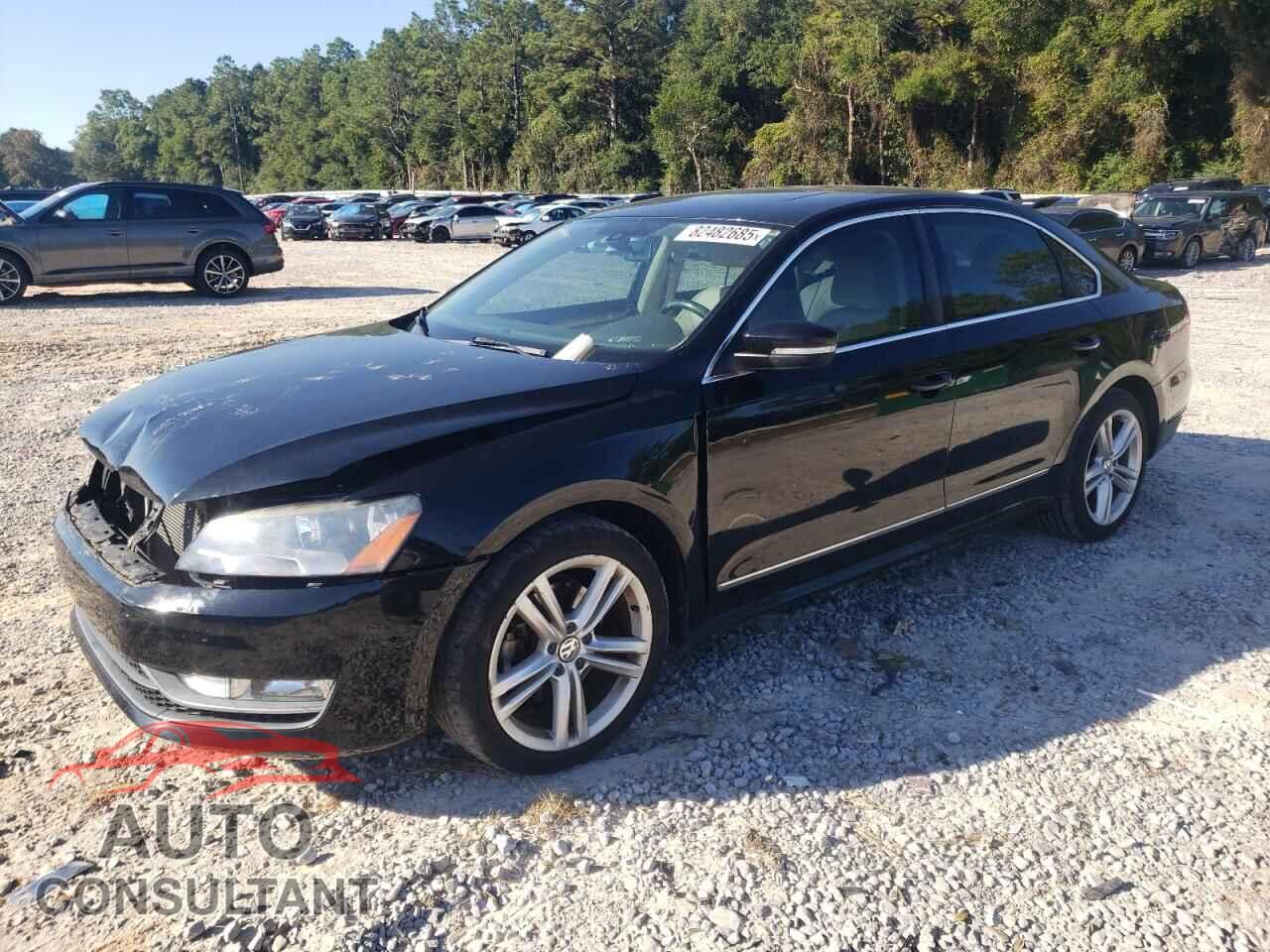 VOLKSWAGEN PASSAT 2015 - 1VWBS7A35FC007809