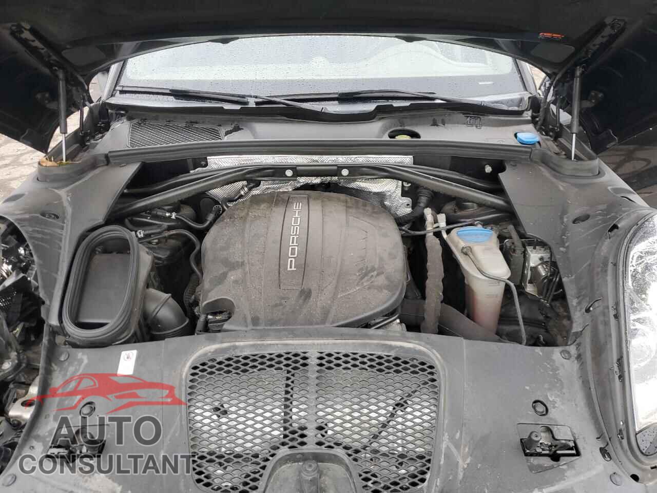 PORSCHE MACAN 2017 - WP1AA2A57HLB08437