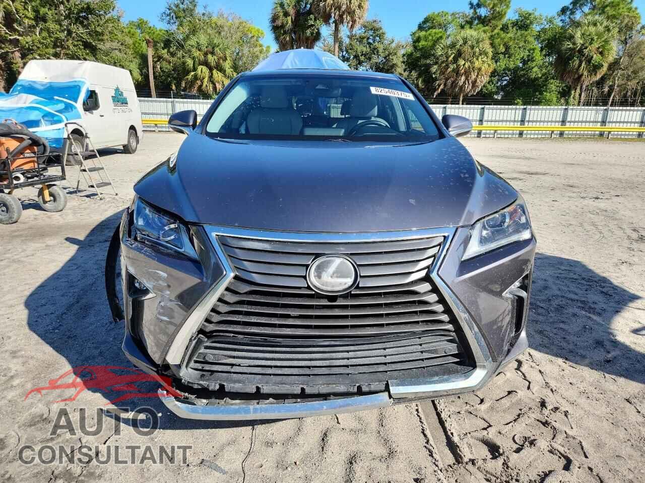 LEXUS RX350 2017 - 2T2ZZMCA3HC085390