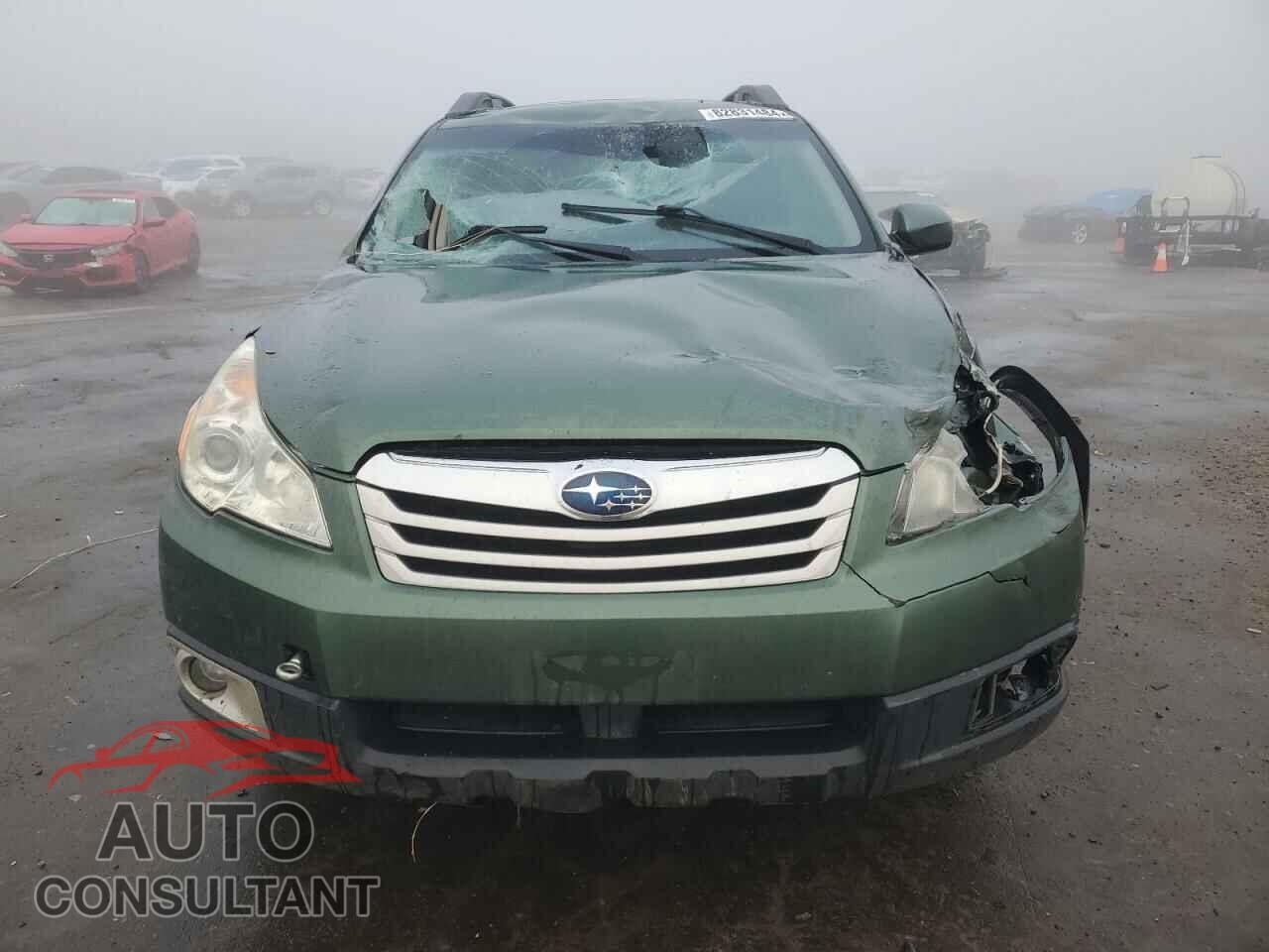 SUBARU OUTBACK 2011 - 4S4BRBGC4B3353445