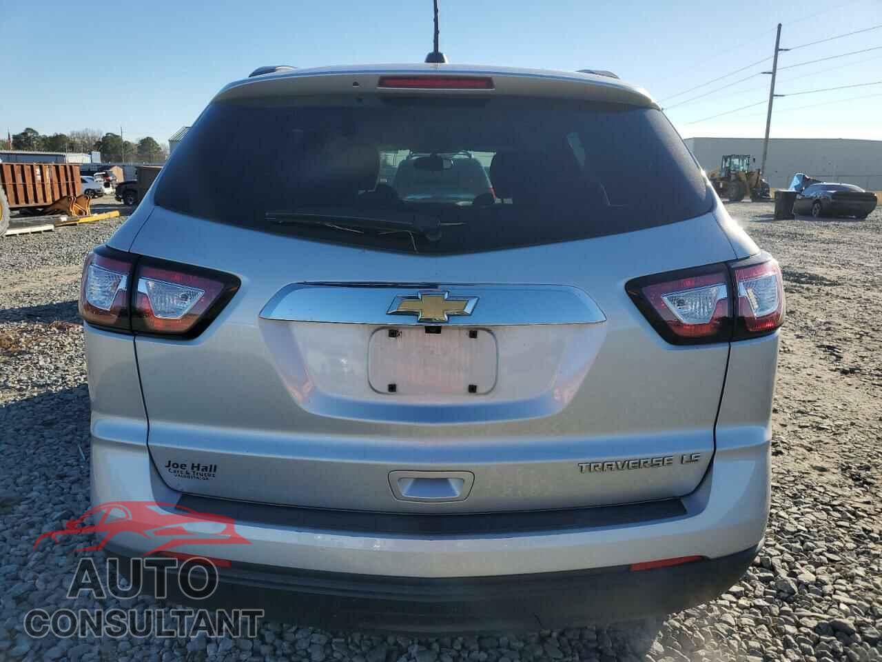 CHEVROLET TRAVERSE 2016 - 1GNKRFKD7GJ347628