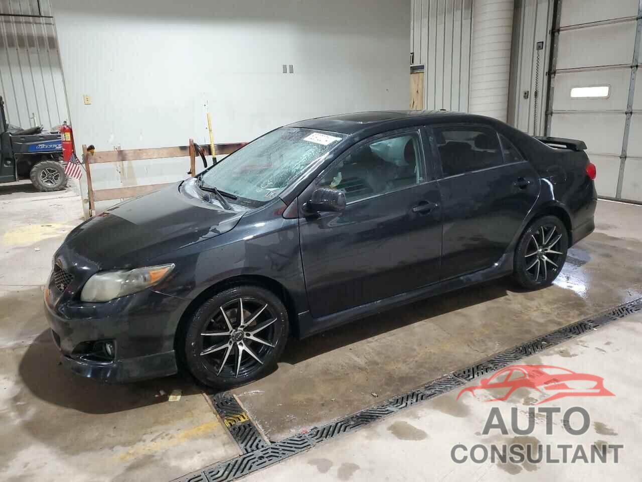 TOYOTA COROLLA 2010 - 2T1BU4EE8AC335989