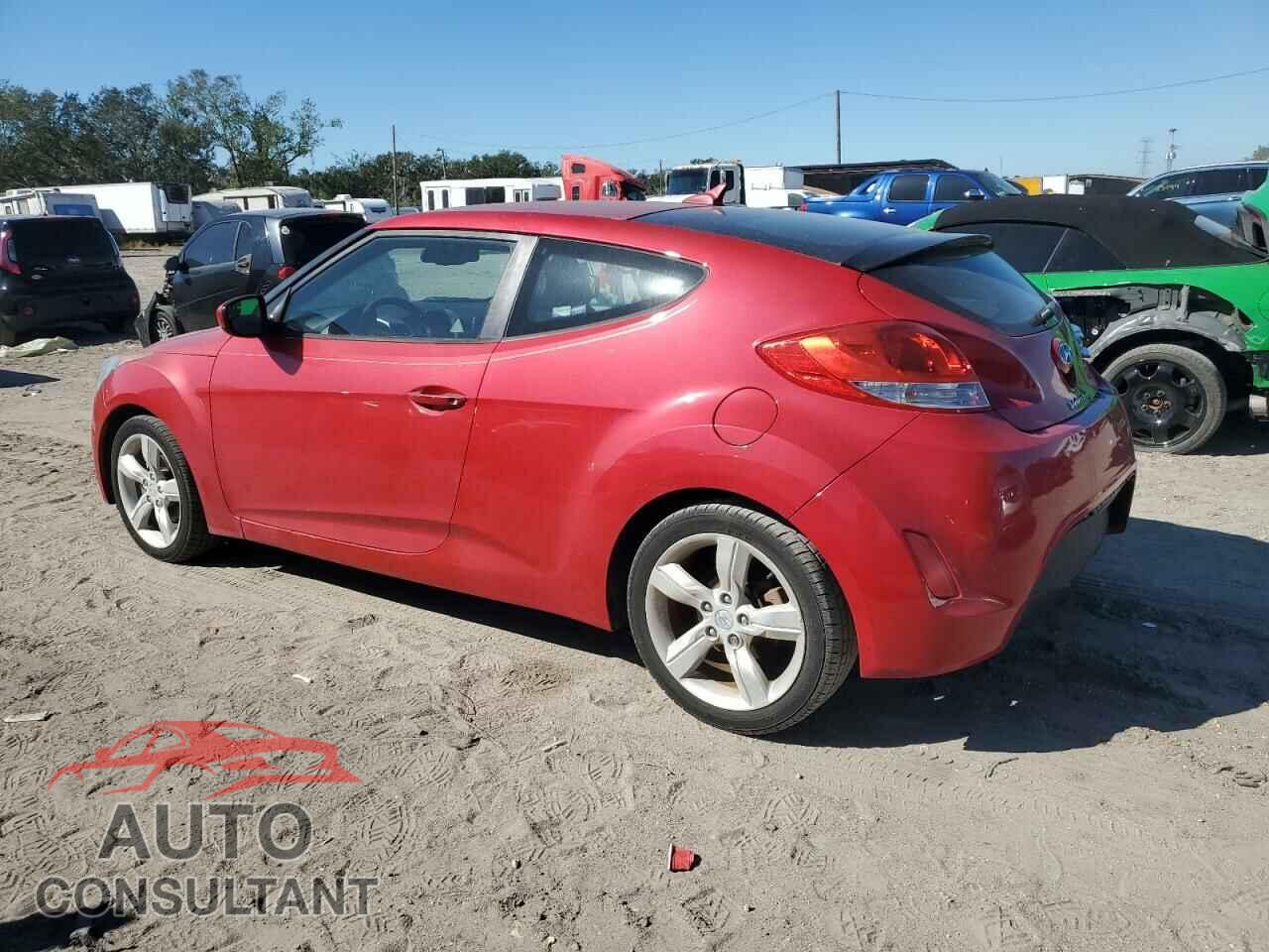 HYUNDAI VELOSTER 2014 - KMHTC6AD7EU207845