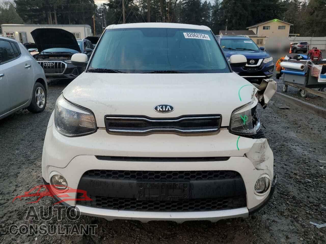 KIA SOUL 2017 - KNDJP3A50H7435518