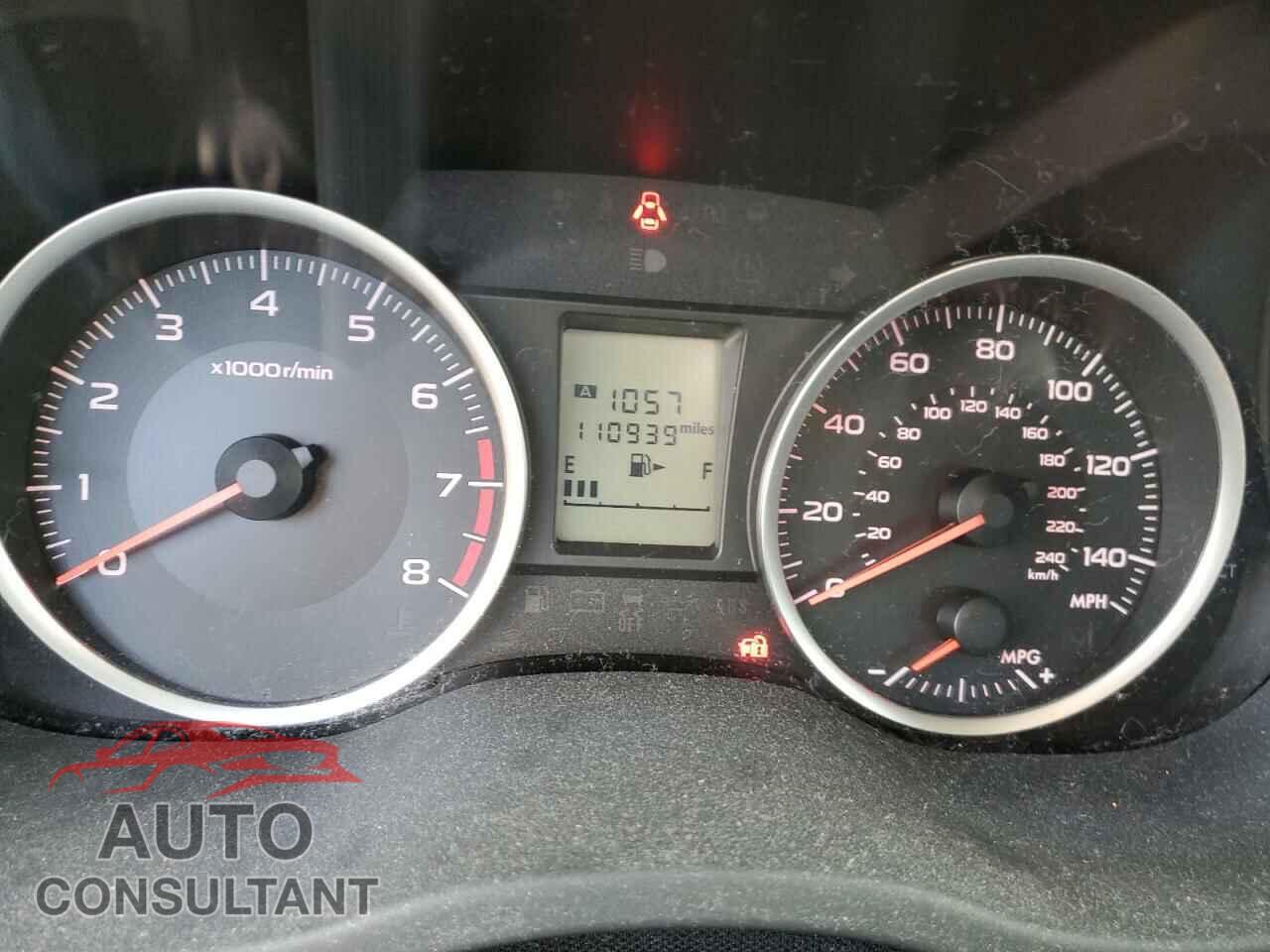 SUBARU XV 2014 - JF2GPACC7E8290916
