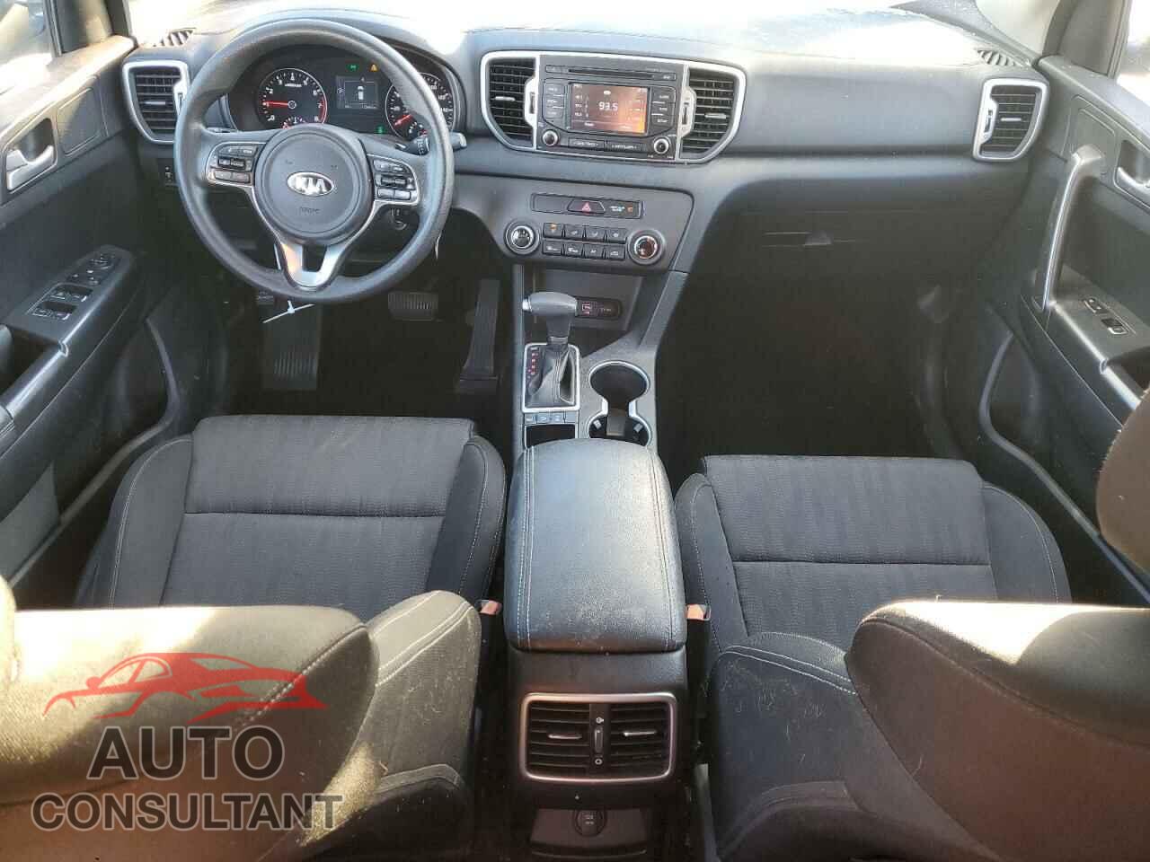 KIA SPORTAGE 2017 - KNDPMCAC8H7165603