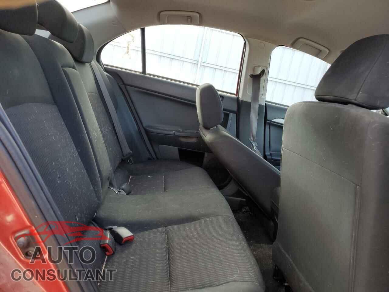 MITSUBISHI LANCER 2012 - JA32U2FUXCU028614