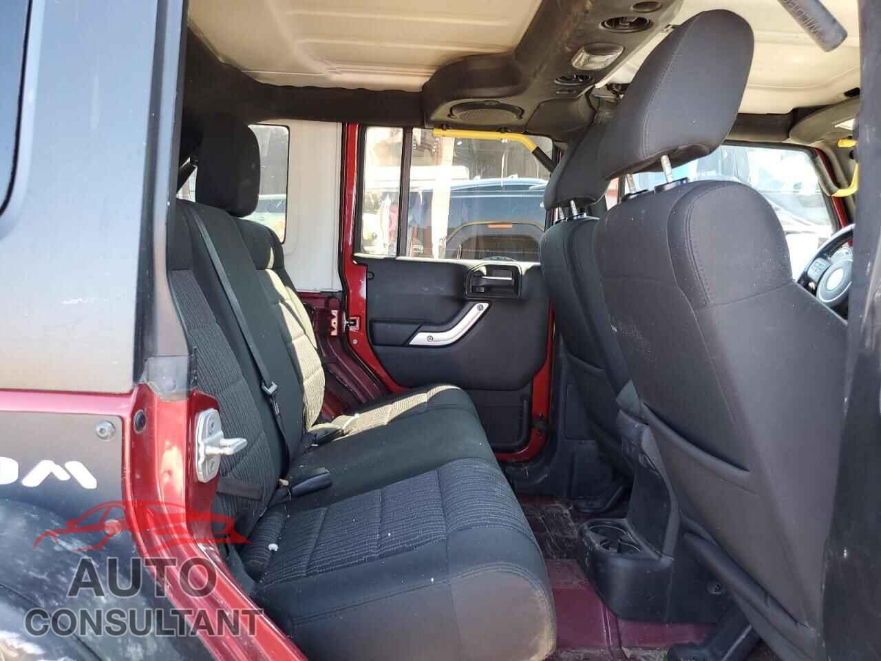 JEEP WRANGLER 2012 - 1C4BJWFG8CL103232