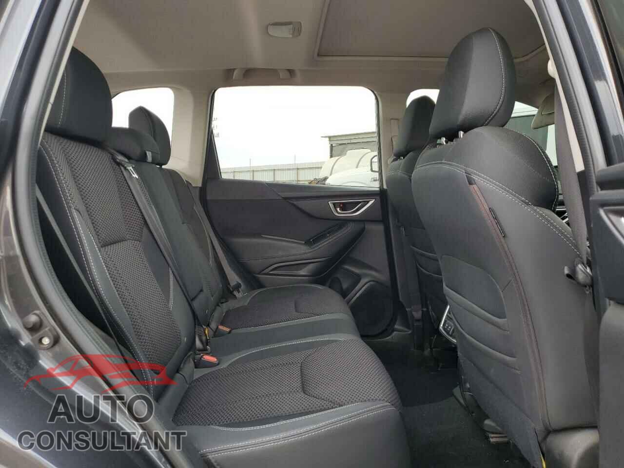 SUBARU FORESTER 2019 - JF2SKAGC9KH450020