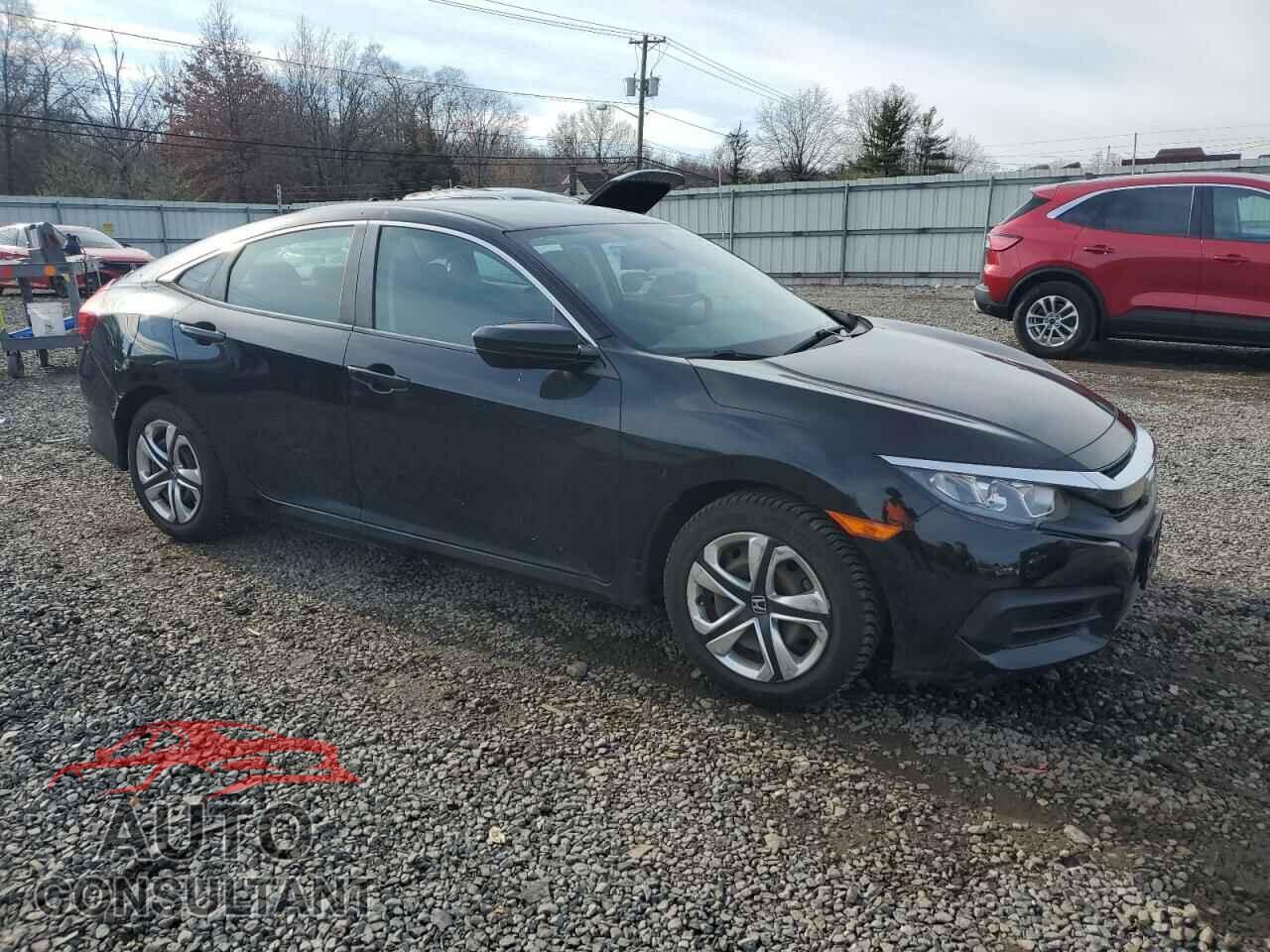 HONDA CIVIC 2018 - 2HGFC2F58JH523099