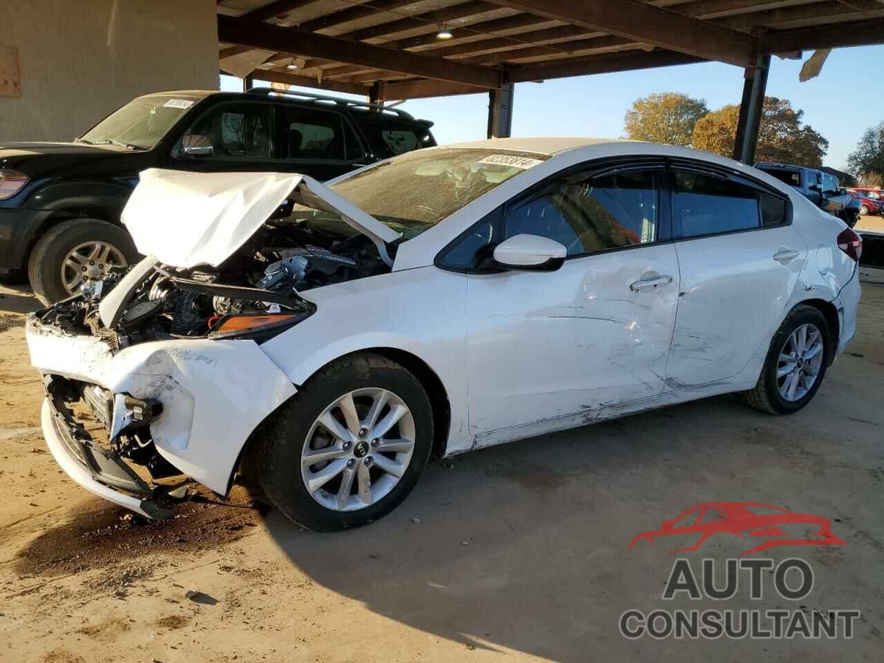 KIA FORTE 2017 - 3KPFL4A70HE122834