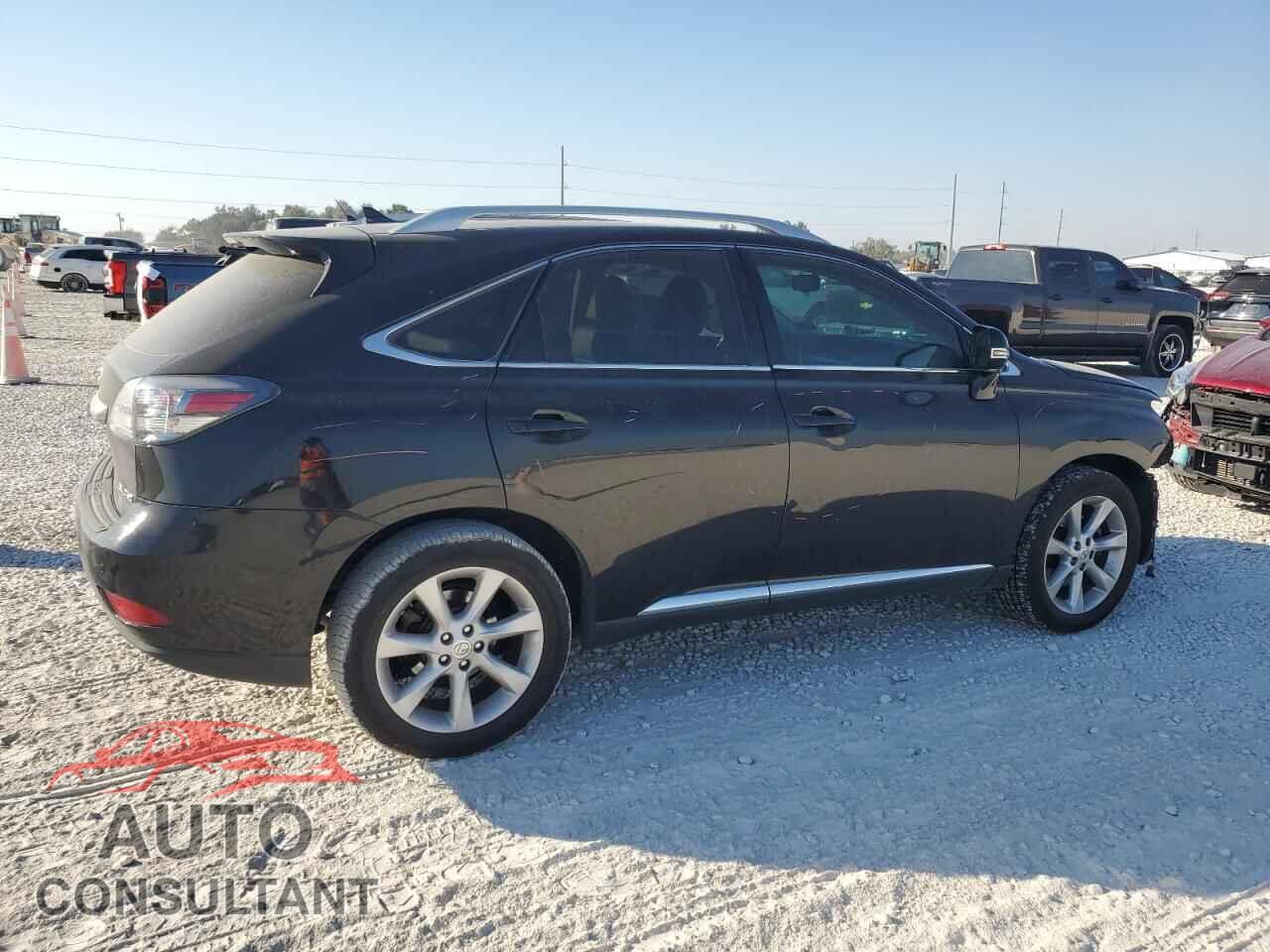 LEXUS RX350 2012 - 2T2ZK1BA7CC081632