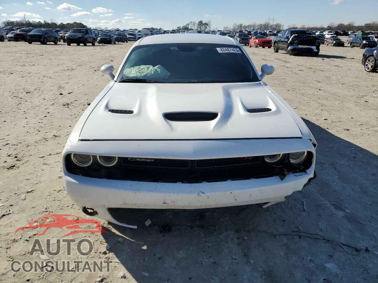 DODGE CHALLENGER 2019 - 2C3CDZFJXKH694608
