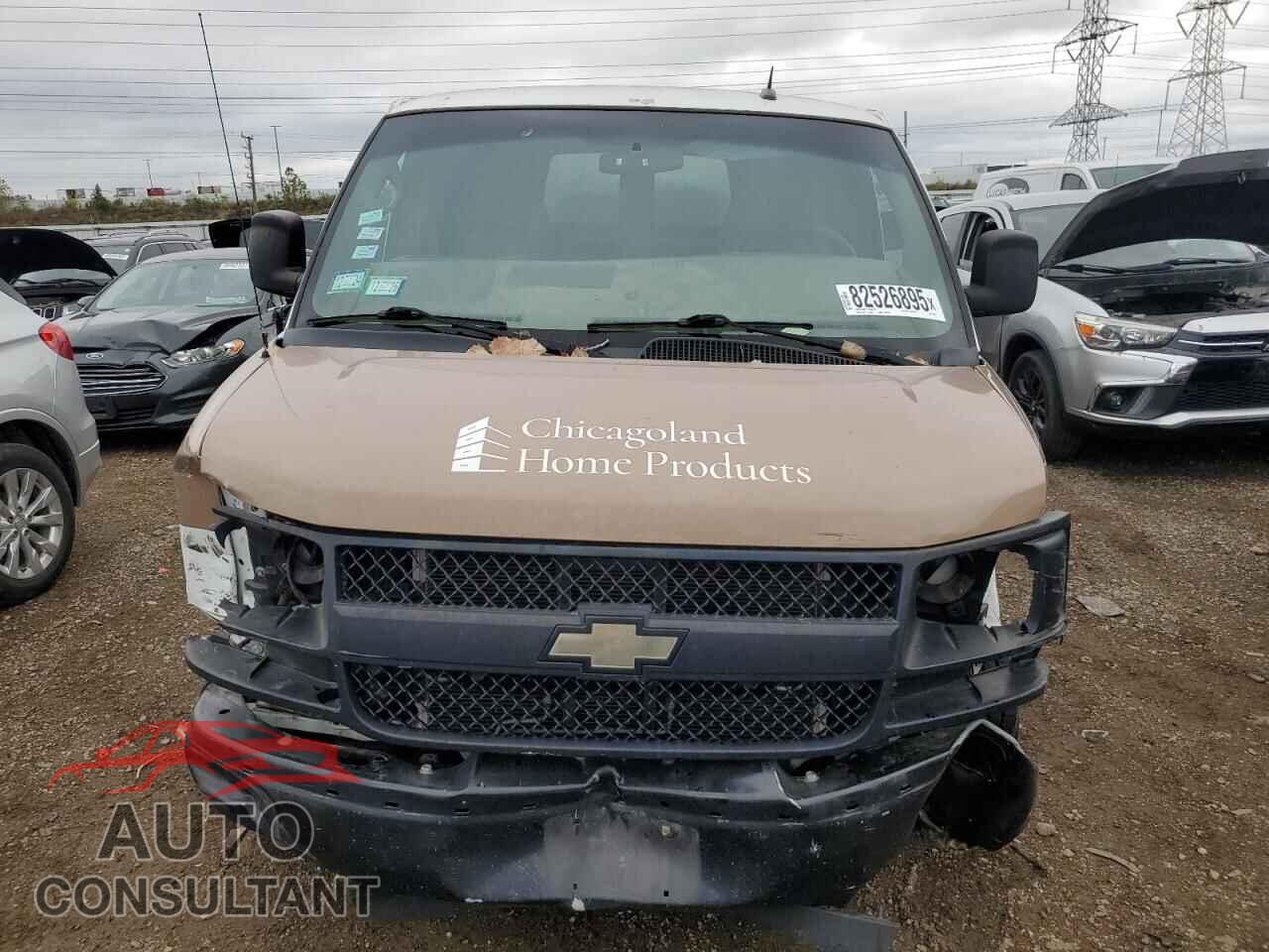 CHEVROLET EXPRESS 2014 - 1GCWGFFA0E1166707