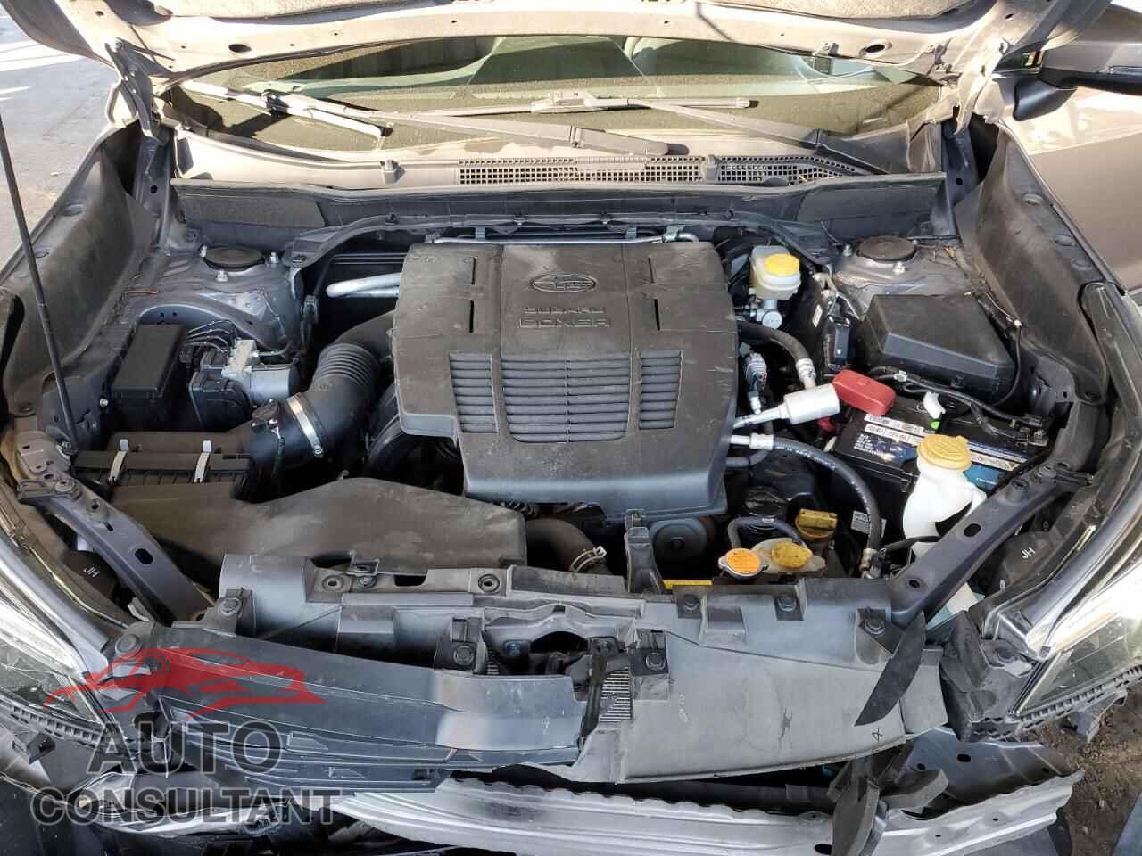 SUBARU FORESTER 2019 - JF2SKAUC5KH405354