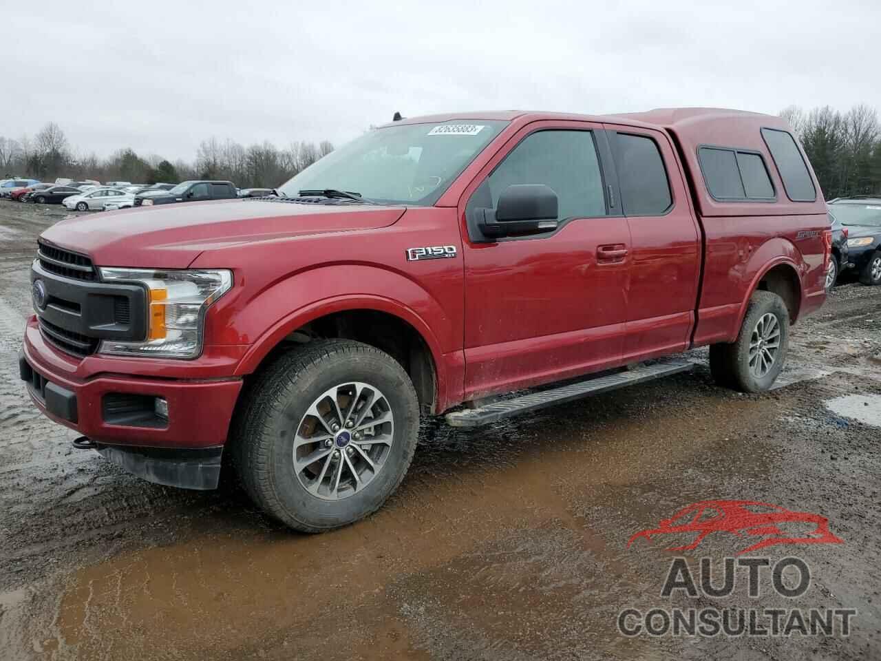 FORD F-150 2019 - 1FTEX1EP3KFB15155