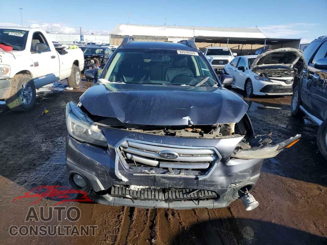 SUBARU OUTBACK 2017 - 4S4BSACC7H3309582