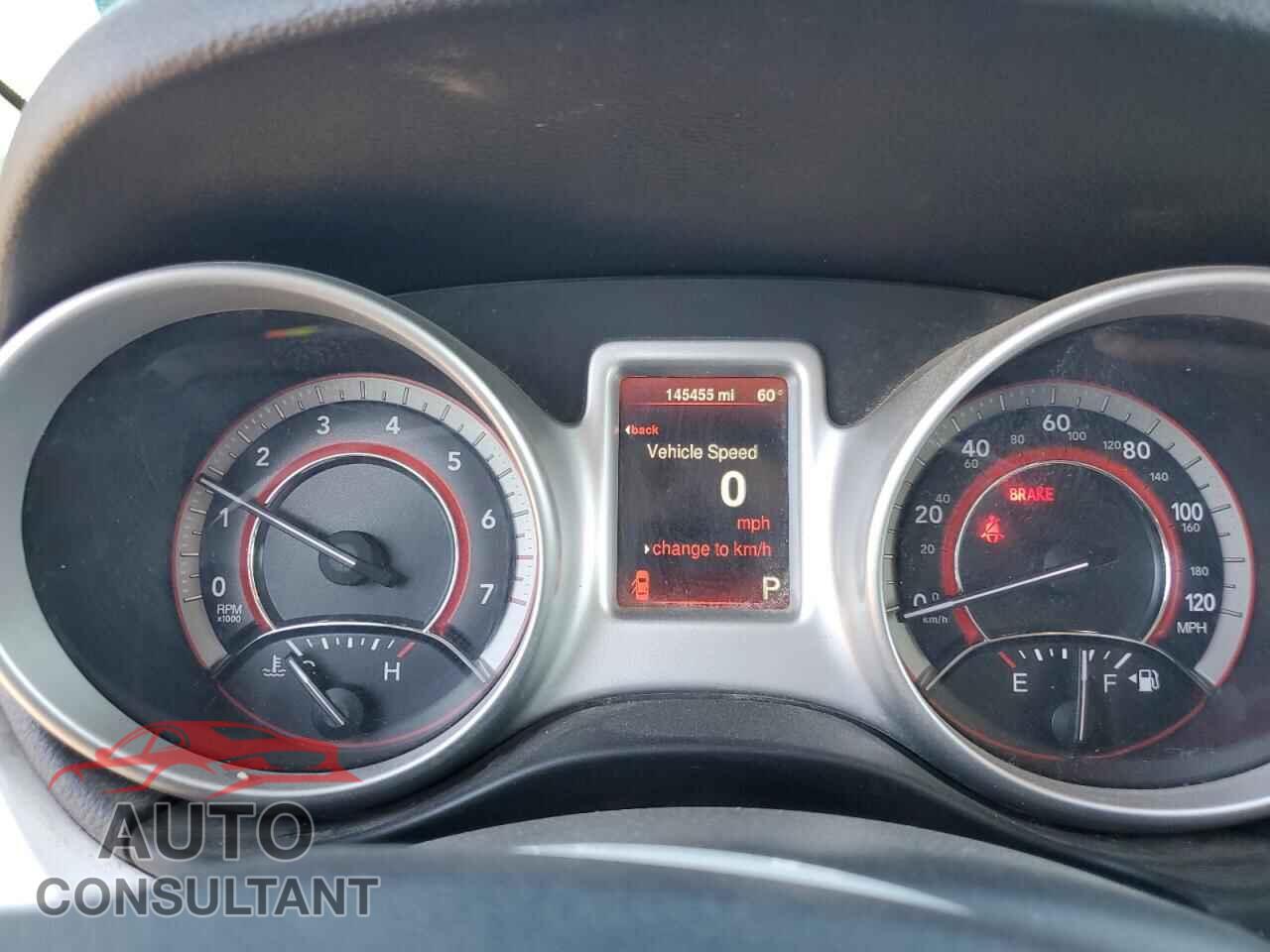 DODGE JOURNEY 2014 - 3C4PDCAB1ET213974