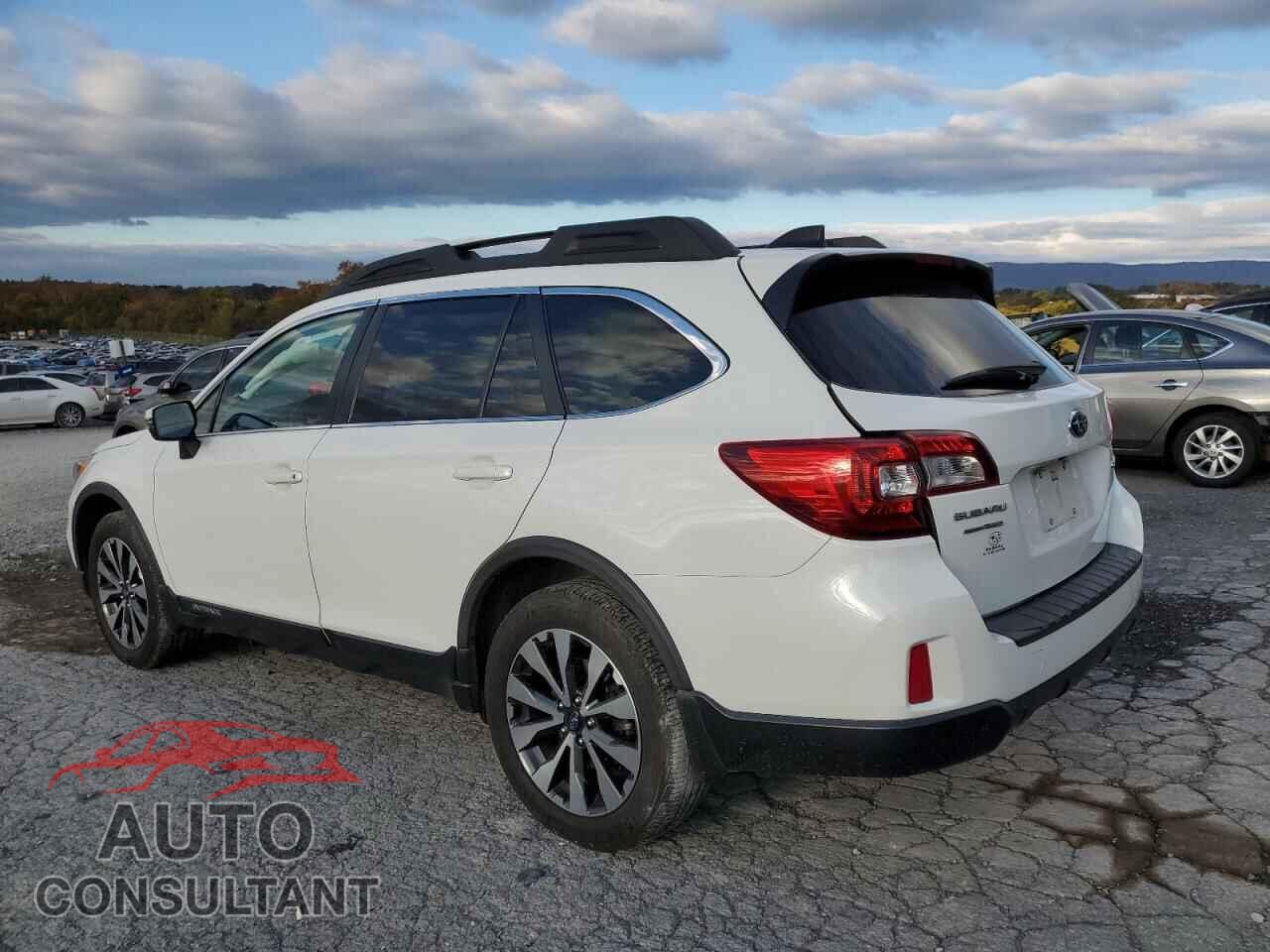 SUBARU OUTBACK 2016 - 4S4BSBNC8G3327803