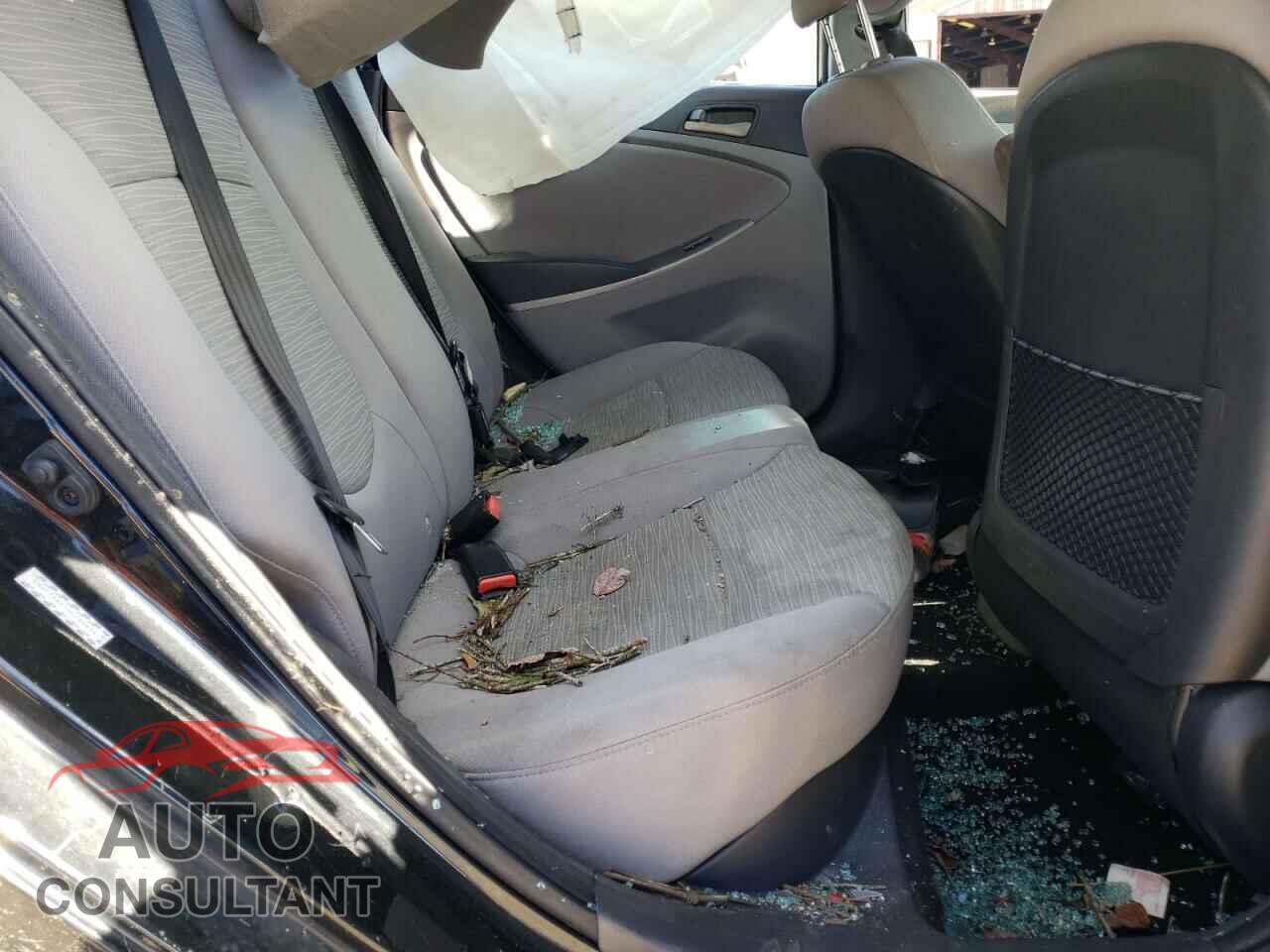 HYUNDAI ACCENT 2017 - KMHCT4AE7HU186674