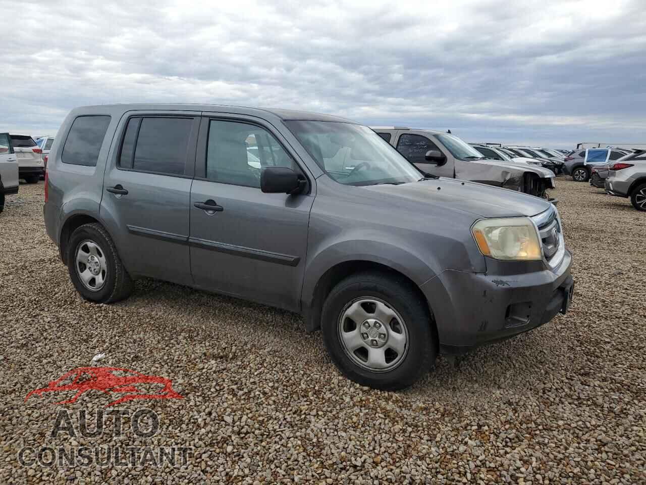HONDA PILOT 2011 - 5FNYF4H23BB088898