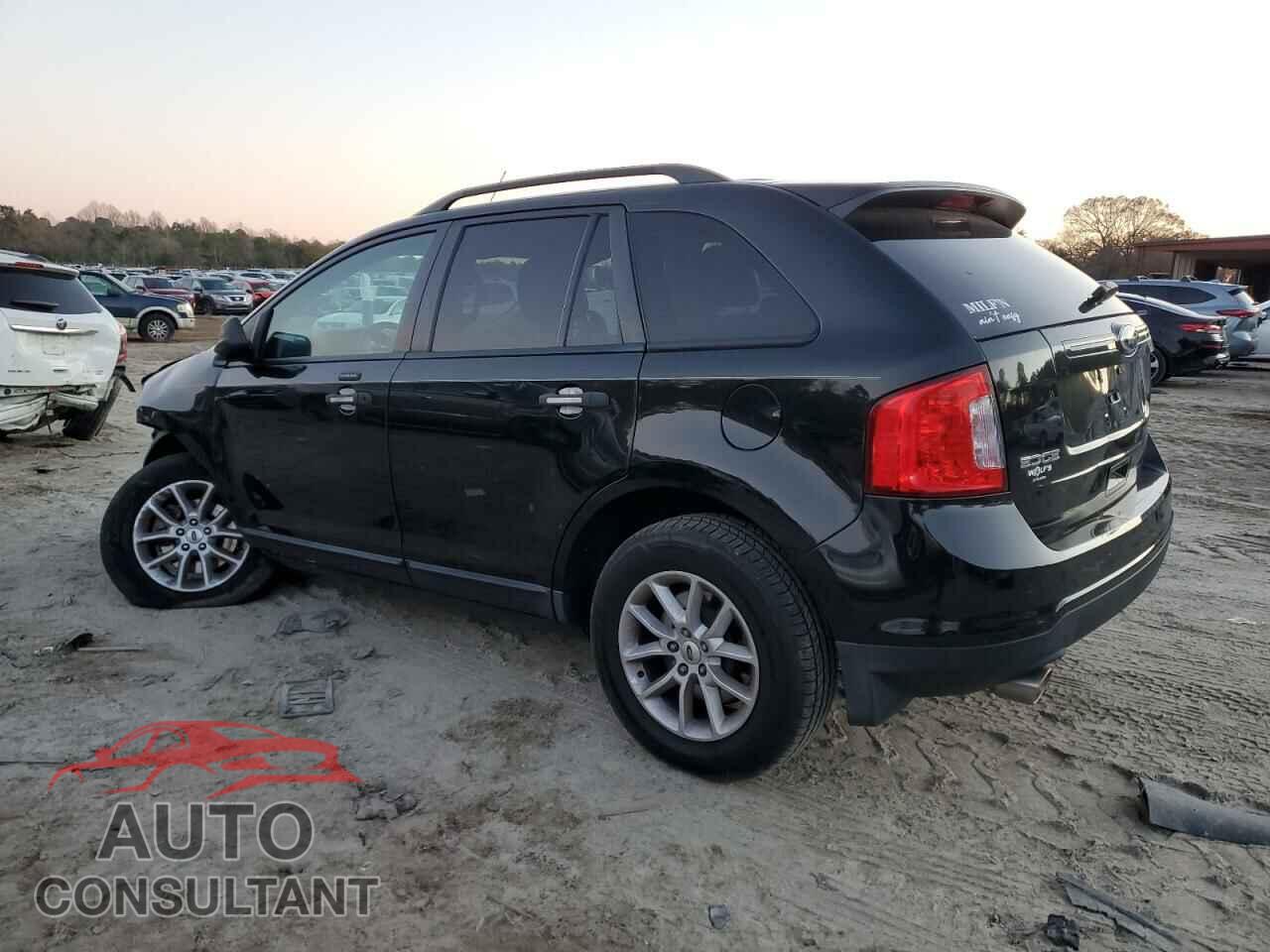 FORD EDGE 2013 - 2FMDK3GC4DBE36704