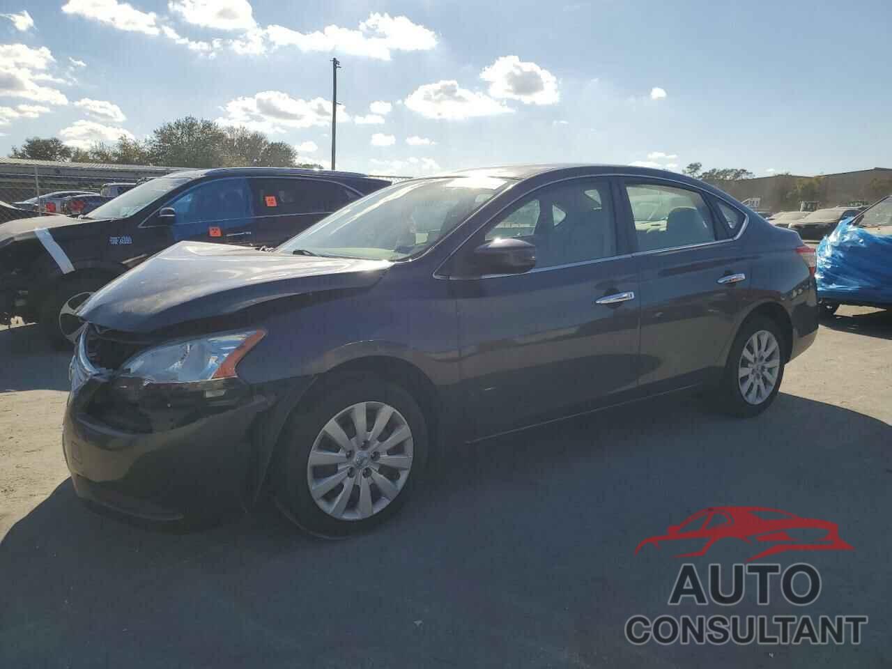 NISSAN SENTRA 2013 - 3N1AB7APXDL674588